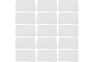 Garneck 500pcs Thick Nail Remover Pads for Fingernail Care Absorbent Nail Wipes for Salon and Home Use