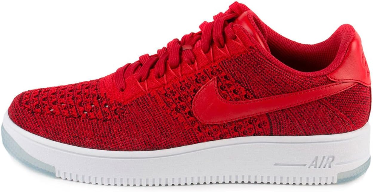 air force 1 ultra flyknit low university red