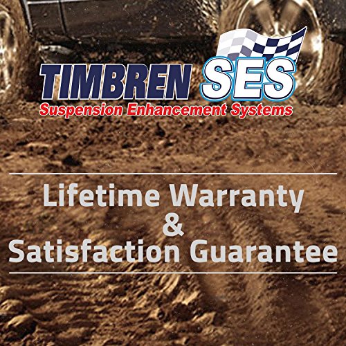 Timbren FRTR350HD Suspension Enhancement System; Weight Capacity 8600 lbs; Rear;