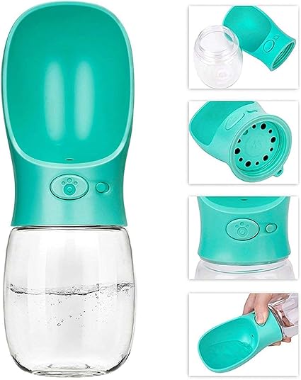 Karl Aiken Ka Gourde Pour Chien Bouteille Deau Pour Chien Chat Et Dautres Animaux De Compagnie Portable Légère Durable Pour Voyage Randonnée