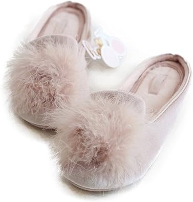 velvet bedroom slippers