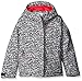 Columbia Little Girls Horizon Ride Jacket, White Print, Small