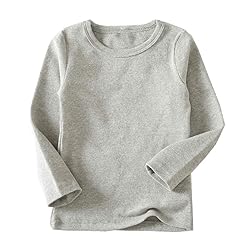 Toddler Boys Girls Long Johns Thermal Underwear Set