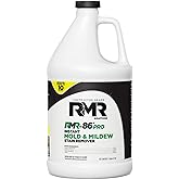 RMR-86 Pro Contractor Grade Mold Stain &amp; Mildew Stain Remover Cleaning Solution, Professional Quality Formula, 1 Gallon