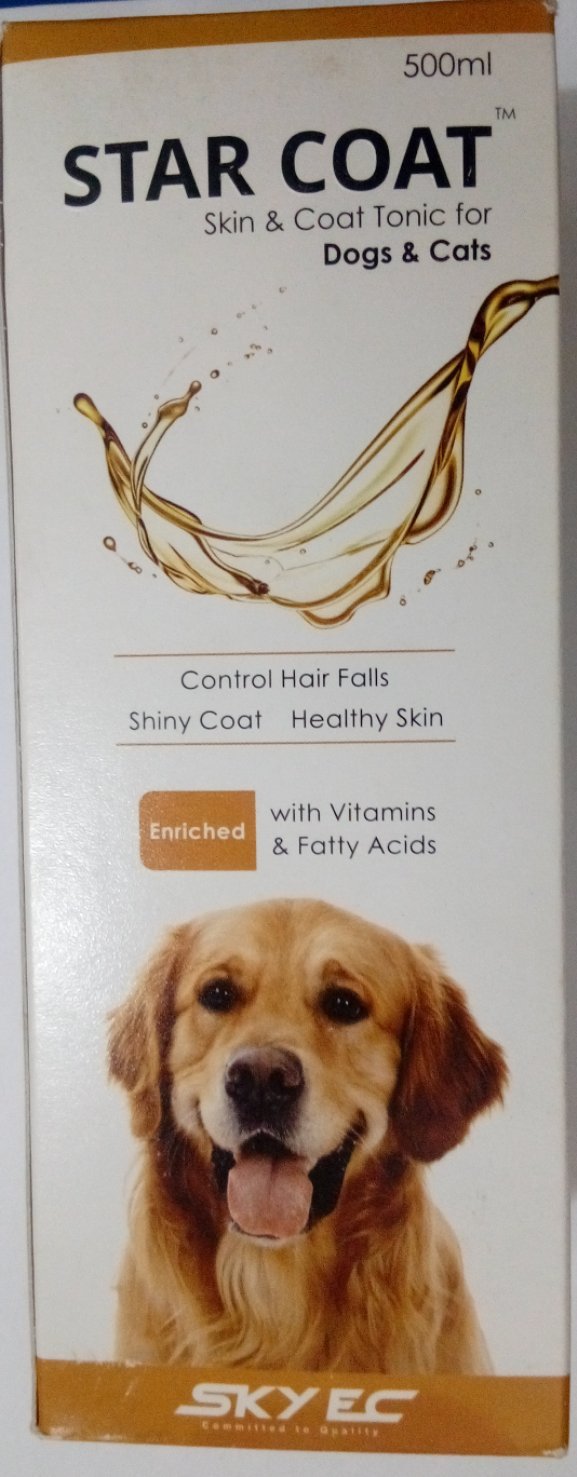 Star coat for dogs Clearance