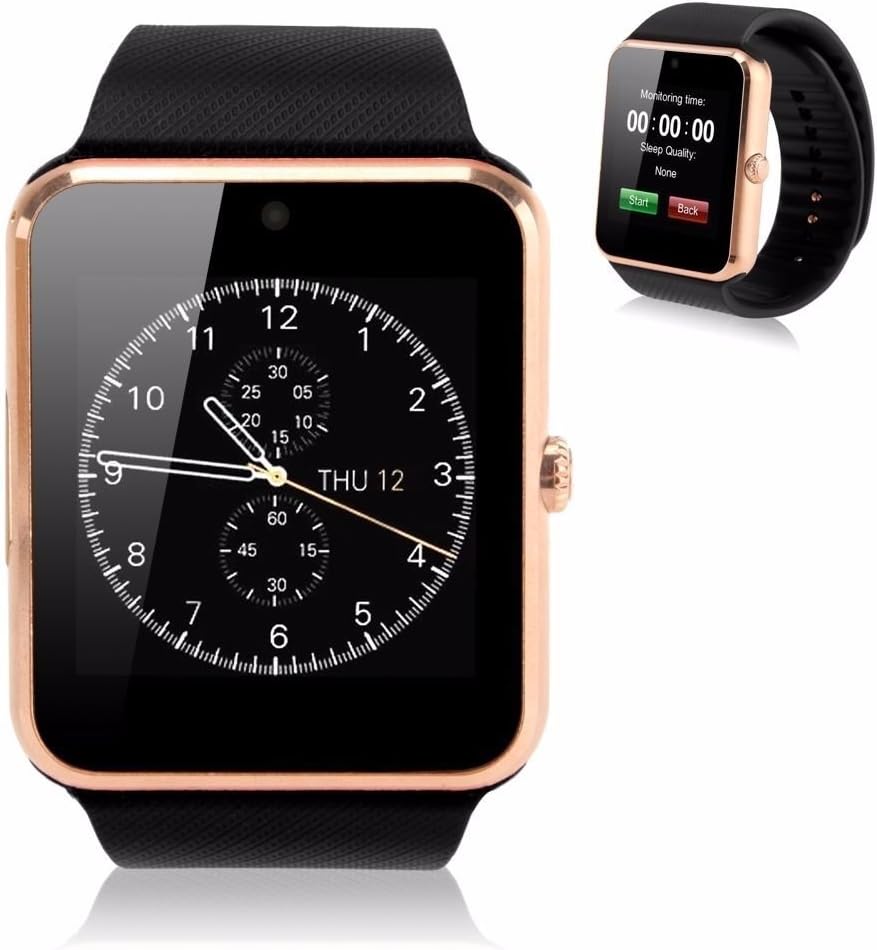 Genorth 2017 Newest Wearable Bluetooth Smart Watch GT08 Amazon.co.uk