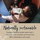 Tommee Tippee Natural Start Anti-Colic Glass Bottle 250ml Pack of 2 view 5