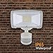 LEPOWER Outdoor Solar Motion Sensor Lights, LED Security Light