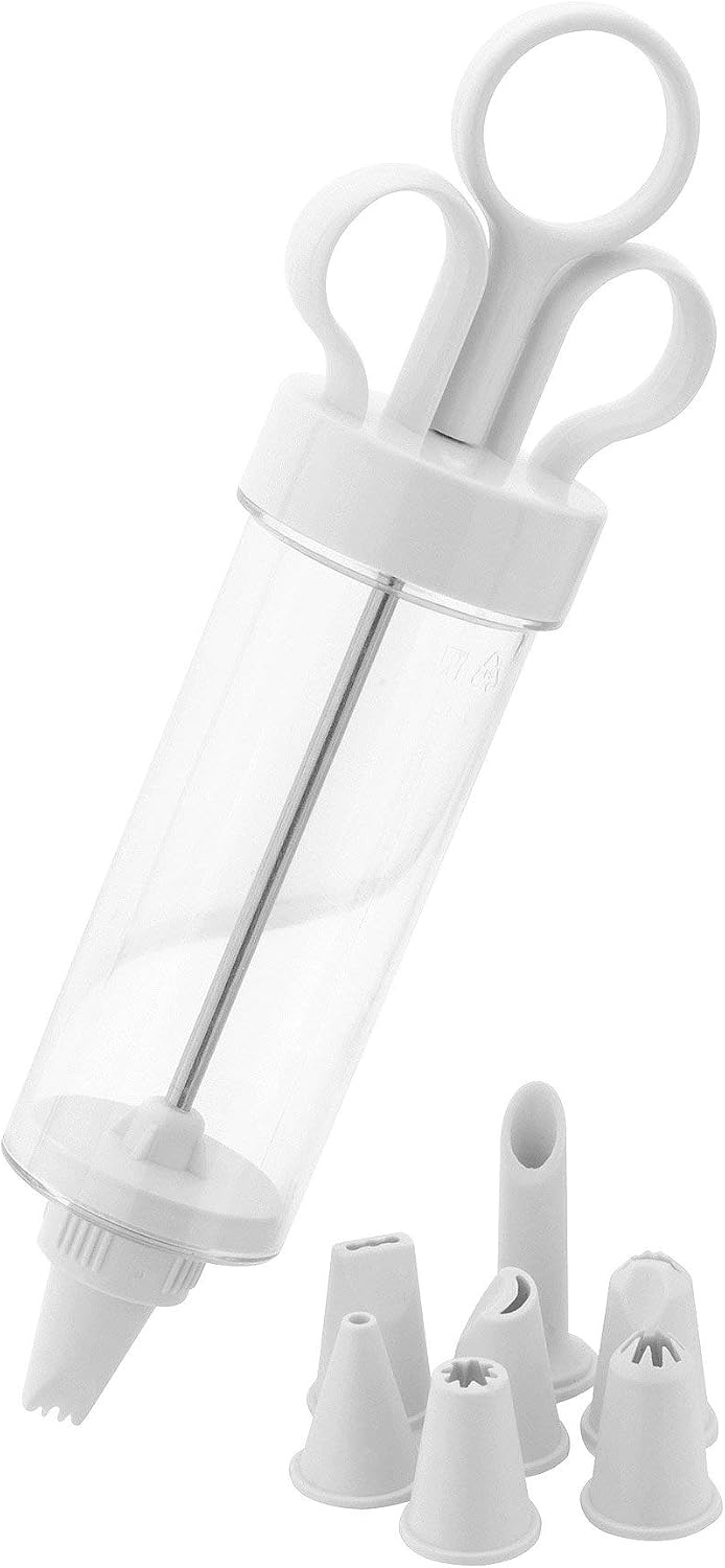 Judge Icing Set, White
