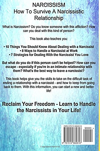 Personality Disorders Narcissism How To Survive A Narcissistic Relationship Seals James 9781514662618 Amazon Com Books