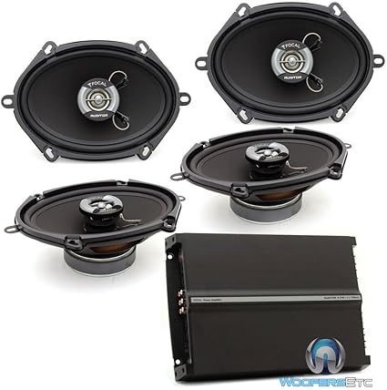 focal 6x8 car speakers