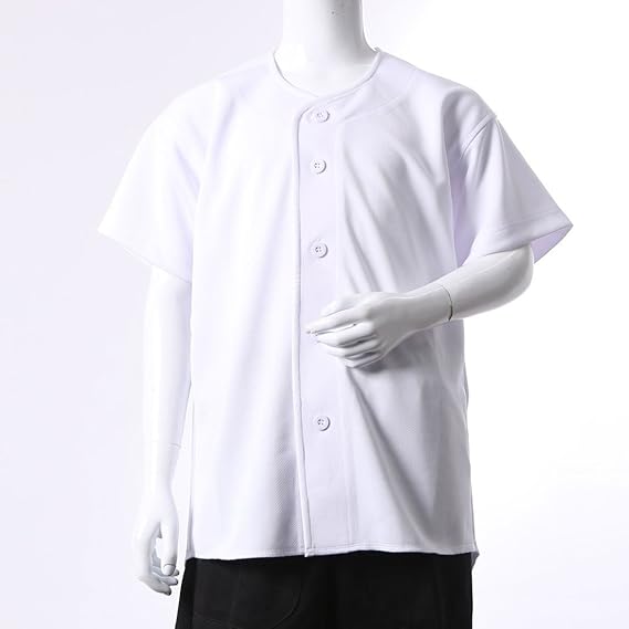 Amazon Co Jp イグニオ ジュニア 少年 野球 練習用 ウェア ユニフォーム シャツ Ig 8bw4037s ホワイト 160cm 服 ファッション小物