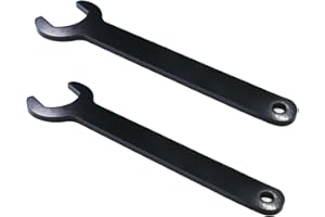 HNF A22709 Open-End Wrench For Porter Cable Router 1001 1001 690/6902 690LRP 22-7519-60 22-7519-60 22-7519-60 2460-75192E Cable Wrench Replacement (Set of 2)