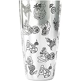 Barfly Cocktail Tin, Large 28 oz (828 ml), Stainless Steel, Tiki