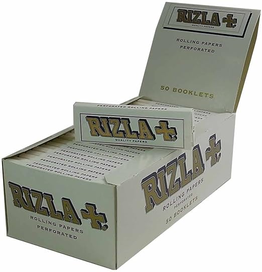Rizla Caja Completa de 50 Libros de Papel de Liar Blanco: Amazon.es: Hogar
