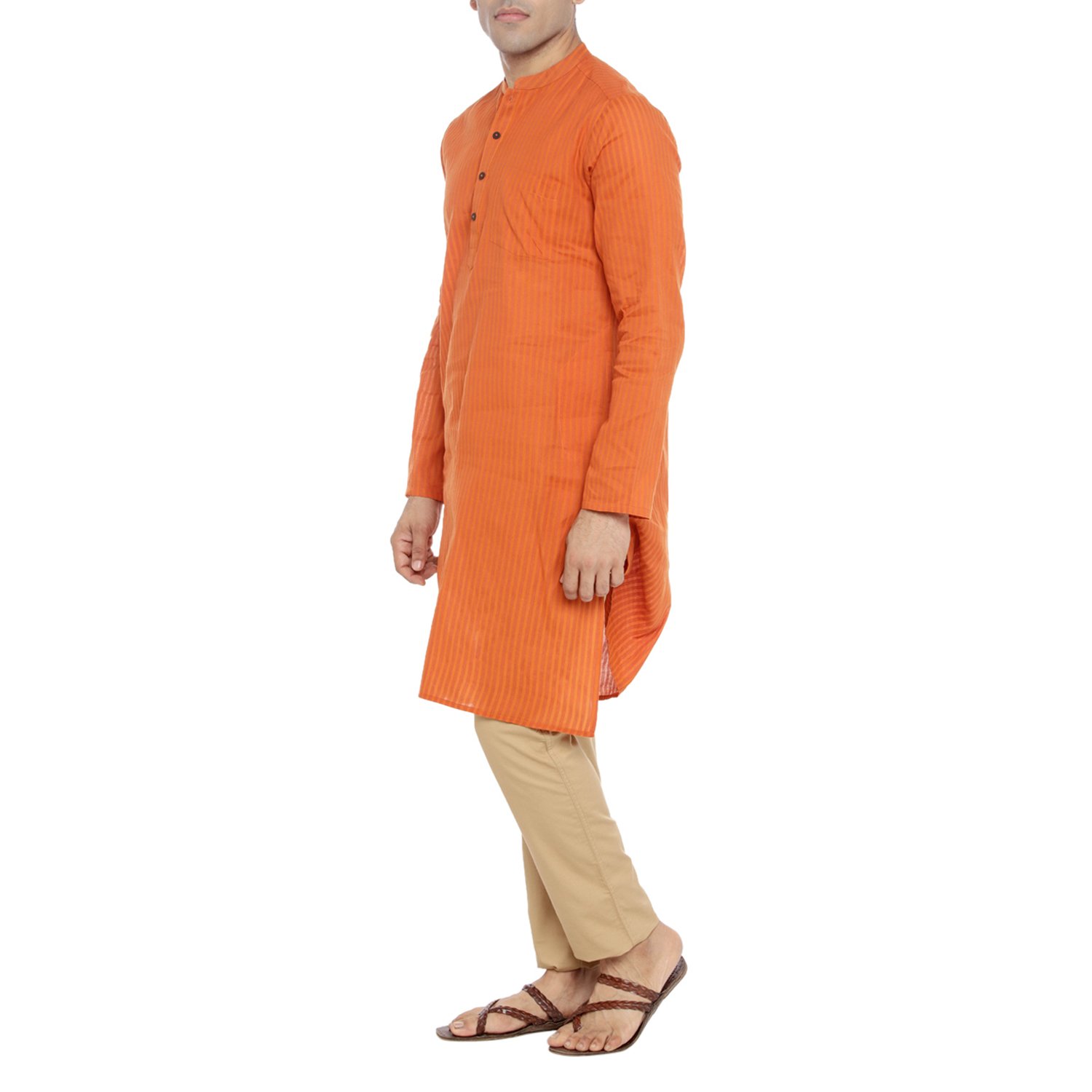 indus route by pantaloons men's cotton kurtas