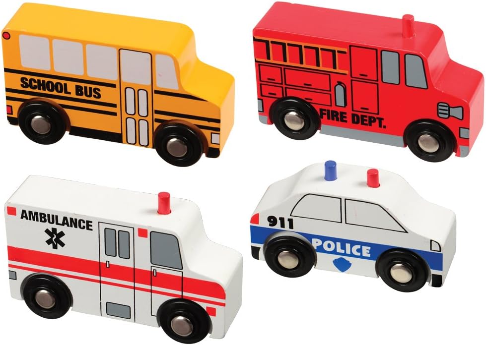 block vehicles play set