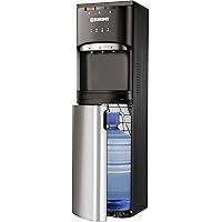 Euhomy Self Cleaning Bottom Loading Water Cooler Dispenser, with UV Lights Stainless Steel Water Cooler for Home, Office…