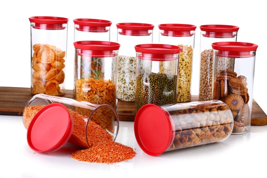 Buy YouBee Air Tight Kitchen Storage Container for Rice Dal Atta