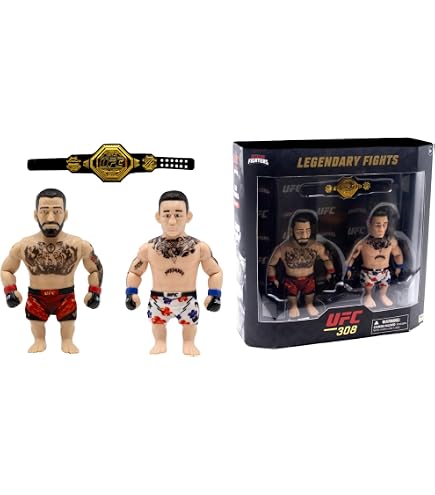 Amazon.com: UFC Deluxe Figure Series #1 Kevin Randleman : Toys & Games
