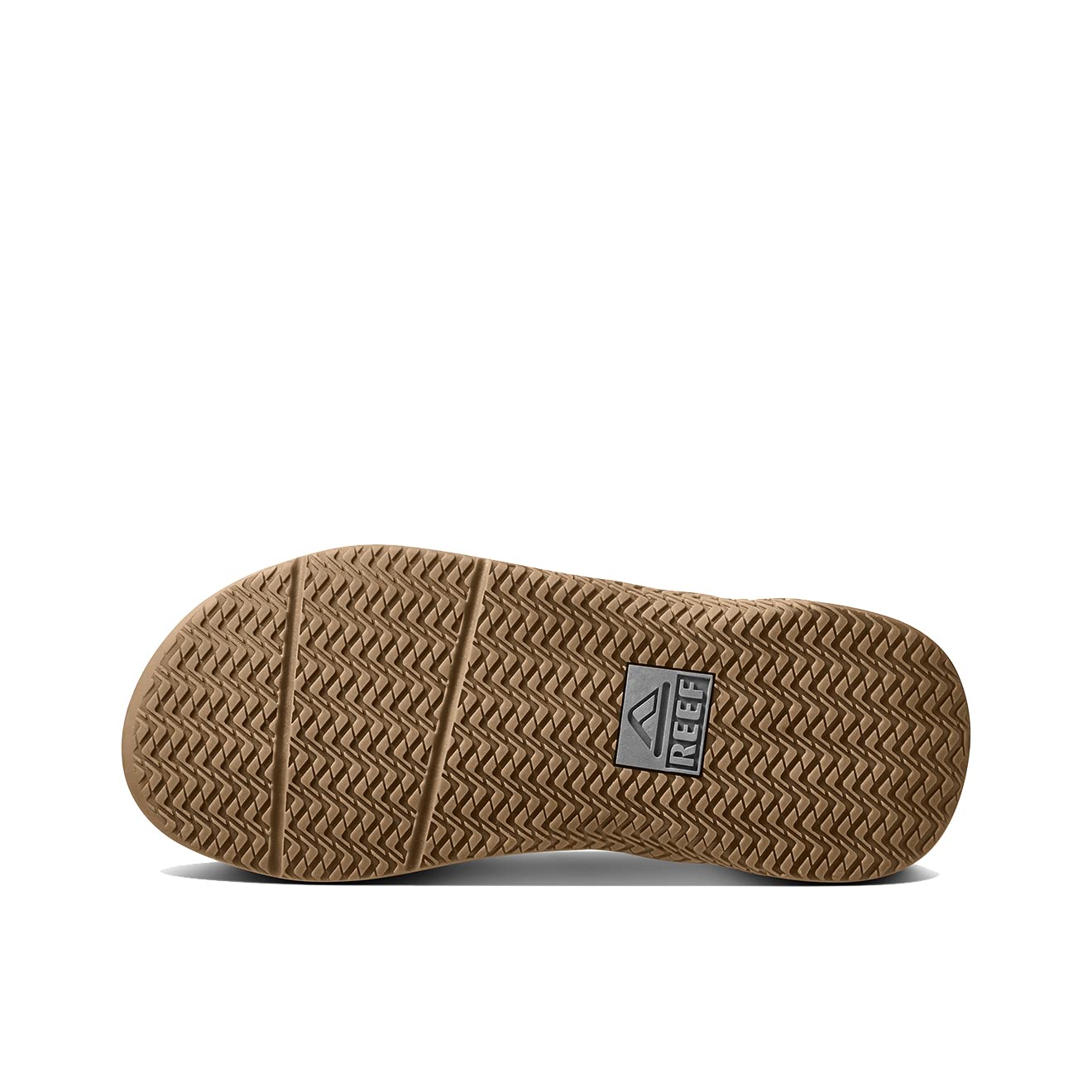 REEF Anchor Men's Beach Flip Flop, Water Friendly, Cushioning Heel Airbag