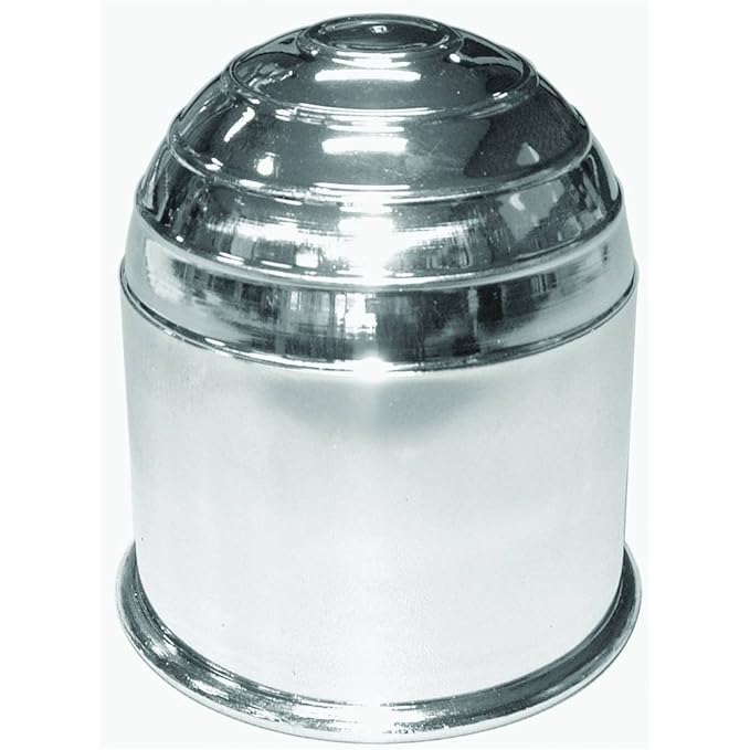 Carpoint 0410102 Kappe für Anhängerkupplung Unverpackt, Chrome