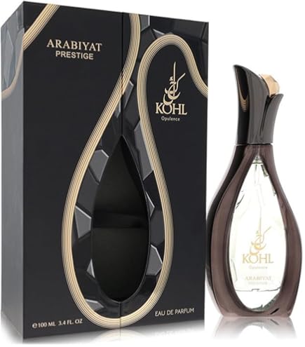 Amazon.com : ARABIYAT PRESTIGE Kohl Luminous Eau De Parfum 3.4FL