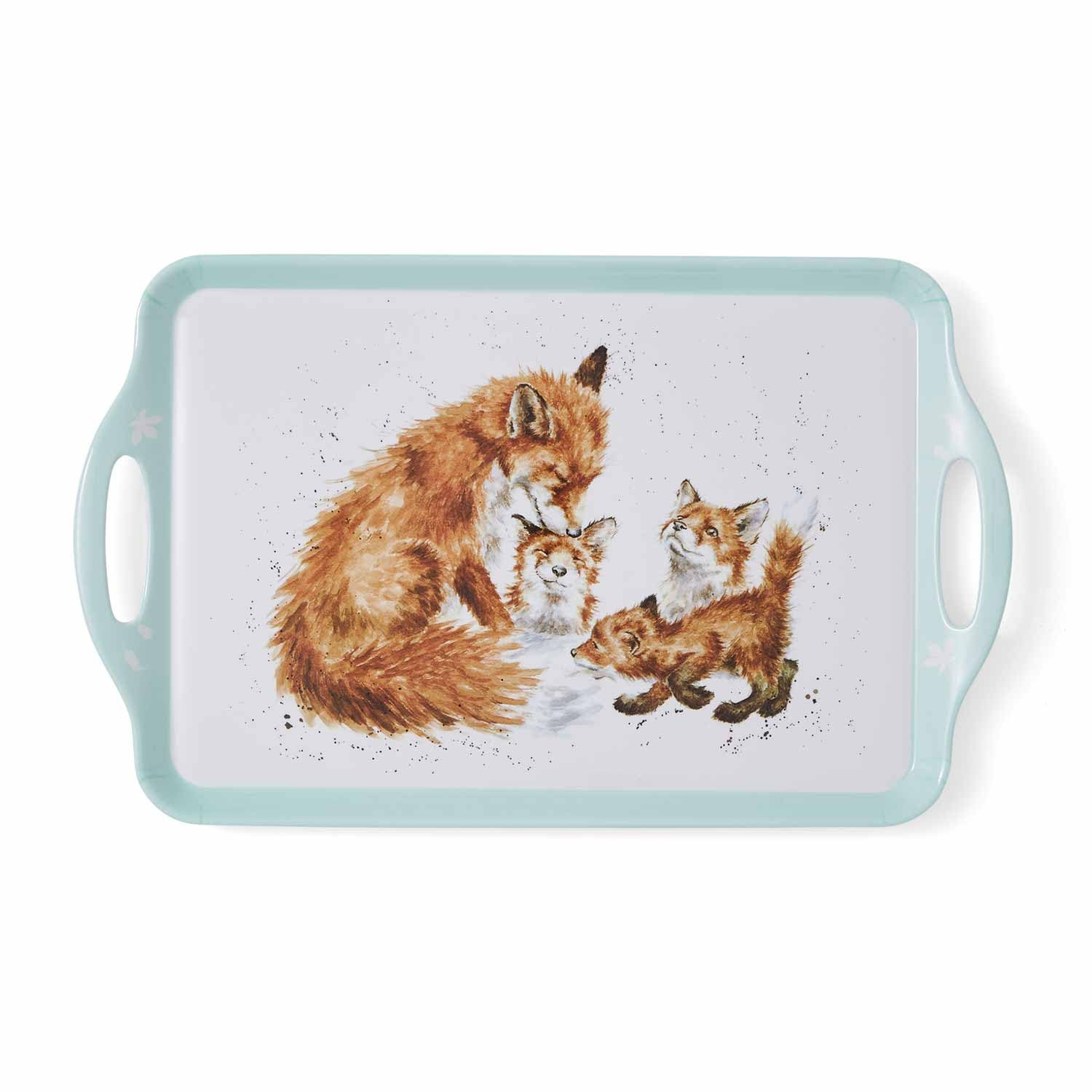 Wrendale Designs - 'The Bedtime Kiss' Large Tray