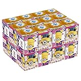 Puffs Everyday Facial Tissues Cubes with Minion Prints, Back to School Supplies (24 Count)