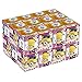 Puffs Everyday Facial Tissues Cubes with Minion Prints, Back to School Supplies (24 Count)