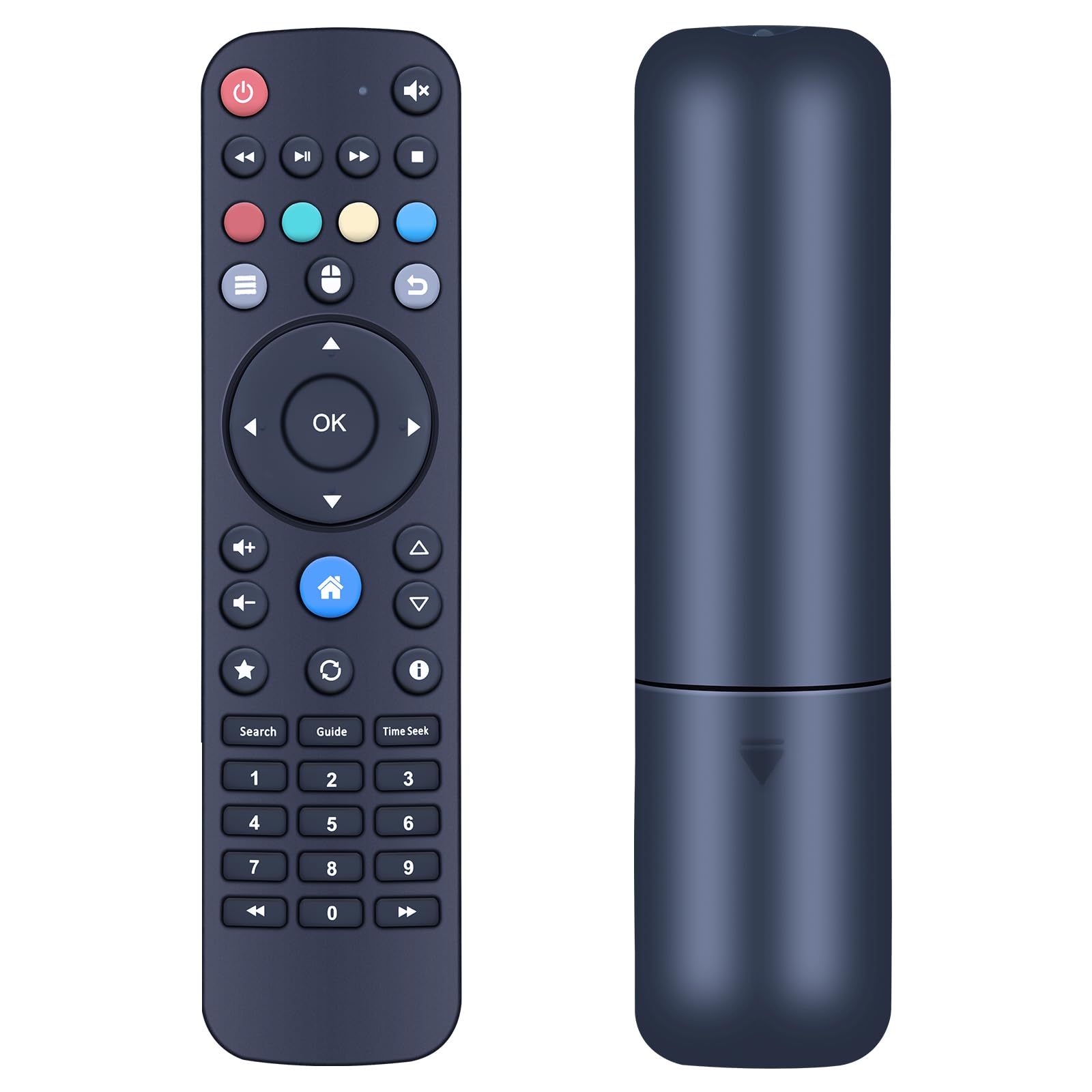 TCNOUMT New Replacement TV Remote Control Suitible for Jadoo TV 4 Jadoo TV 5 Jadoo TV 5S IPTV Box