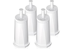 SABETHE Replacement Water Filter for Breville Espresso Machine Barista Touch Bes880, Barista Pro BES878, Oracle Touch BES990, Oracle BES980, Dual Boiler BES920 Bambino ClaroSwiss Sage, Pack of 4