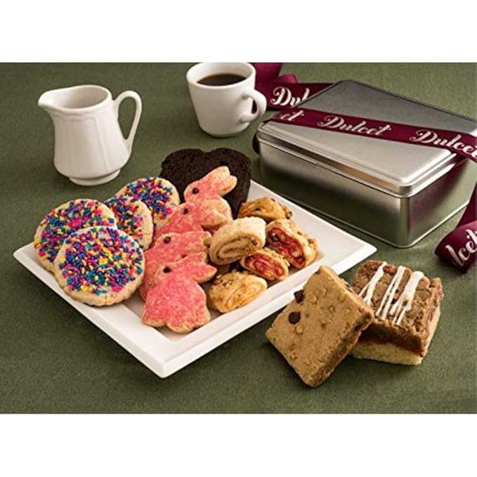 Dulcet Gourmet Easter Holiday Gift Basket