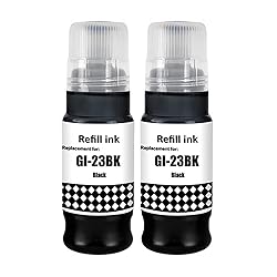 SHUOLEI GI23 GI-23 Ink Compatible with Canon GI23