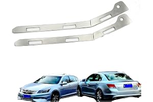 Front Bumper Repair Metal Plate For Honda Accord 2008-2012 （Note: not for Accord coupe）