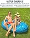 Boha Inflatable Lounger Bag Air Sofa Lounge Hammock and Pool Float, Perfect for Hiking Camping Beach Hangout Music Festivals Pool Parties, The Most Comfortable Air Lounger! (Camo Blue)