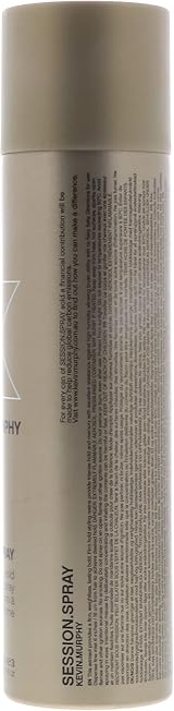KEVIN.MURPHY Session Spray 400ml Flexible Hold Luminous Shine Hair Spray view 3