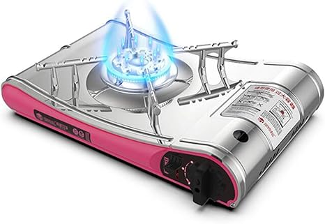 Amazon Co Jp ステンレス一体型カセット炉 ミニポータブル ストーブホッアウトドア ガスコンロ 3500w高熱エネルギー卓上 カセットコンロ セラミック自動点火屋外ガスストーブ バーベキュー屋外キャンプ家庭 スーツケース付き ホーム キッチン