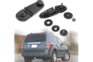 Srhvfuyr Rear Window Hinge Set Liftgate Glass Hinge Fits for Left and Right Compatible with Ford Explorer Mercury Mountaineer