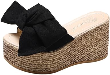 platform beach sandals