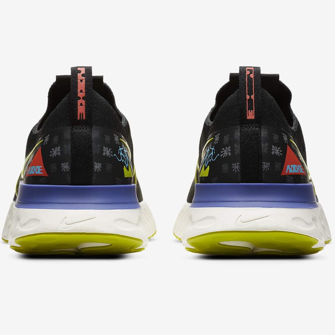 Amazon Co Jp ナイキ Nike リアクト インフィニティ ラン フライニット チャズ React Infinity Run Fk A I R ブラック セイル バイオレット Cz2358 001 国内正規品 27 0cm スポーツ アウトドア