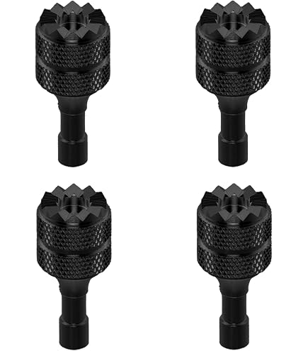 🎮 6 Palancas De Repuesto Para DJI Mini 3 Pro Y RC – Joysticks De Aleación De Aluminio Con Textura Antideslizante – 3 Pares En Colores Plata, Negro Y Azul
