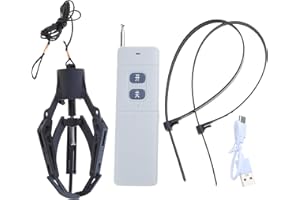 Object Retrieval Mechanical Attachment UAV Mechanical Hook Mount for Remote Controlled Machines Arm Grabber for Autonomous Fl