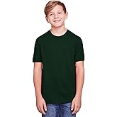 Core 365 Youth Fusion ChromaSoft™ Performance T-Shirt XS FOREST