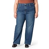 Levi Strauss Signature Gold Women's Heritage High-Rise Loose Straight Jean Pants Stretch Denim (Also Available in Plus Size)