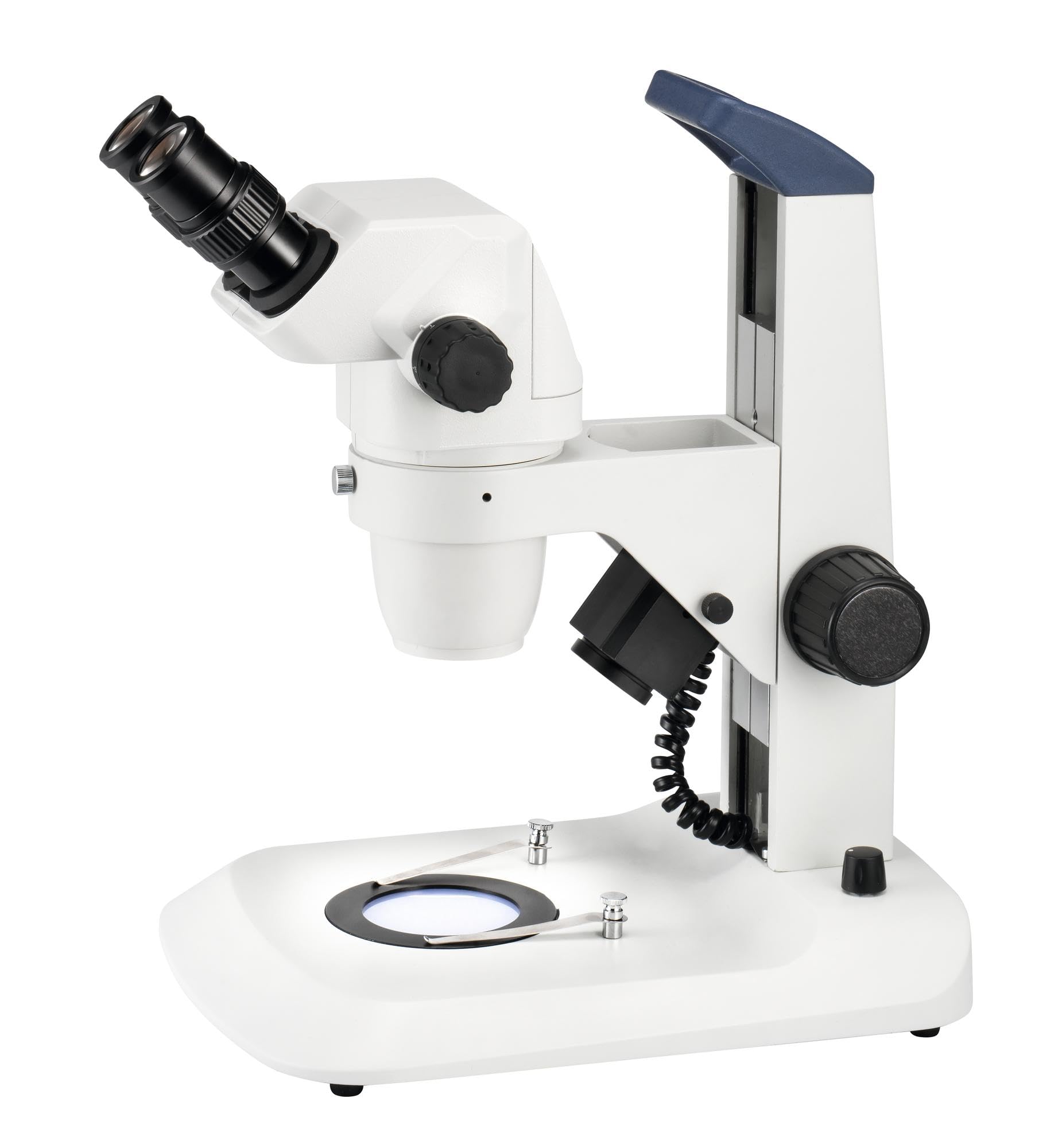ESCHENBACH OPTIK Zoom stereo microscope; 6.7 x 45x highlight/through-light stereo microscope with zoom; 45x magnification; with LED on/through-light