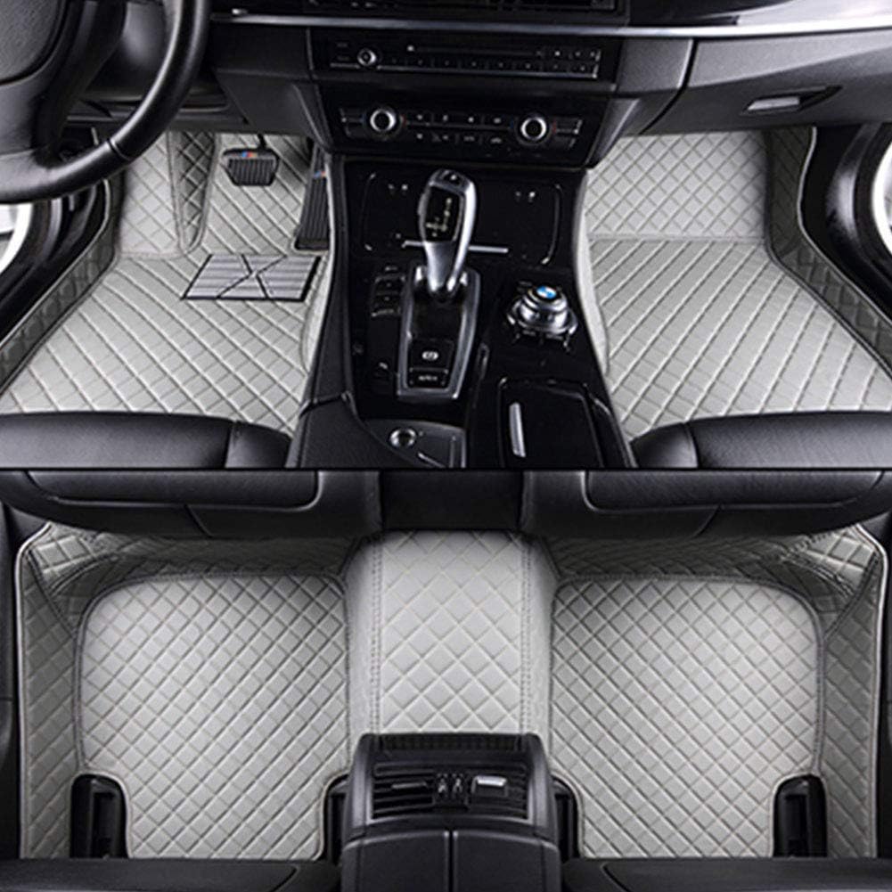 XATHKJOE Auto Fußmatten Für Volvo XC60 2018-2026 - Wasserdichte Ledermatten 4-tlg Set