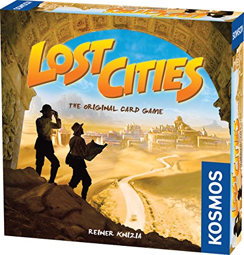 Lost Cities - The Card Game