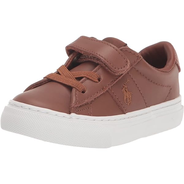 靴 polo ralph lauren leather shoes UK9 Polo Sport Ralph Lauren Leather Buckle Strap Shoes/Boots Men