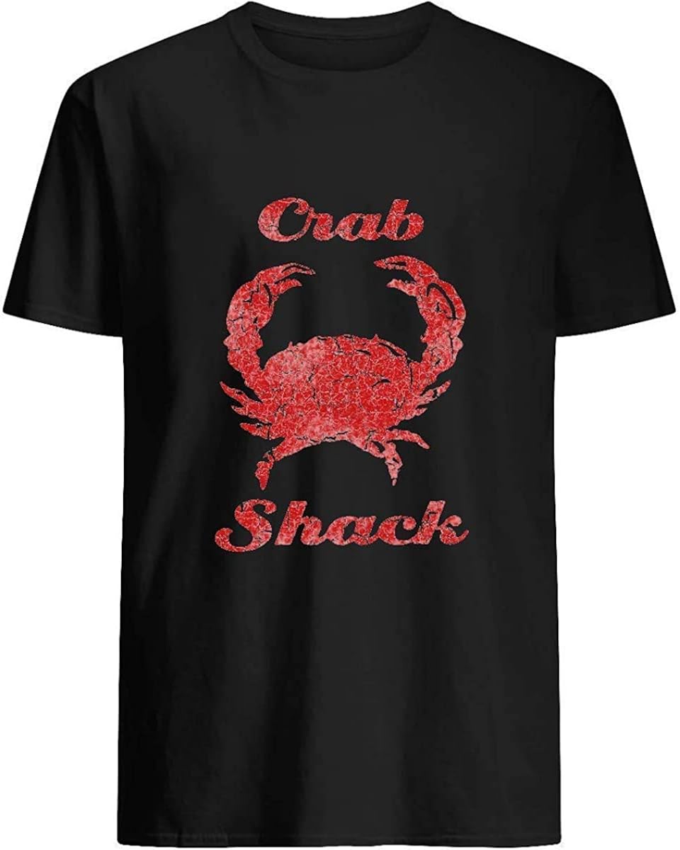 Crab Shack Shirt Basic Novelty Cools T Shirt Gift Tee